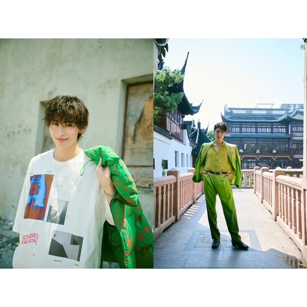 増子敦貴カレンダー 2026.04-2027.03【セブンネット限定特典：チェキ風