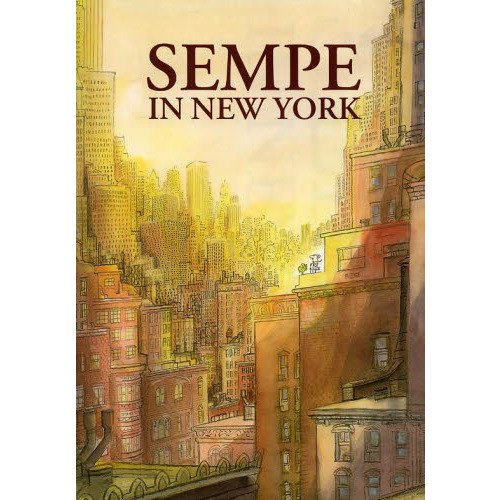 SEMPE IN NEW YORK ジャン=ジャック・サンペ ニューヨーカー イラスト