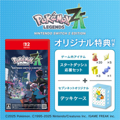 Nintendo Switch 2 Pokemon LEGENDS Z-A Nintendo Switch 2 Edition
