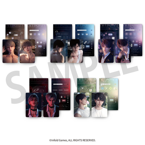 恋と深空」心の囁きシリーズ フォトカードセット（レイ） 通販｜セブン