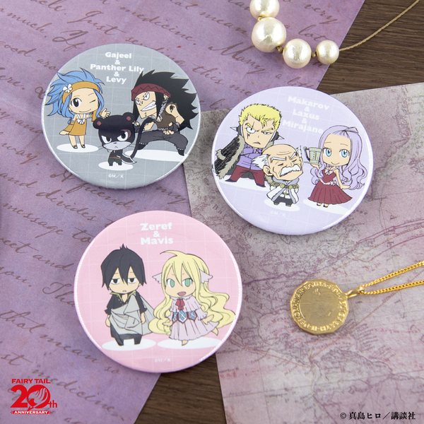 FAIRY TAIL トレーディング缶バッジ 単品(全10種よりランダム1種) 通販