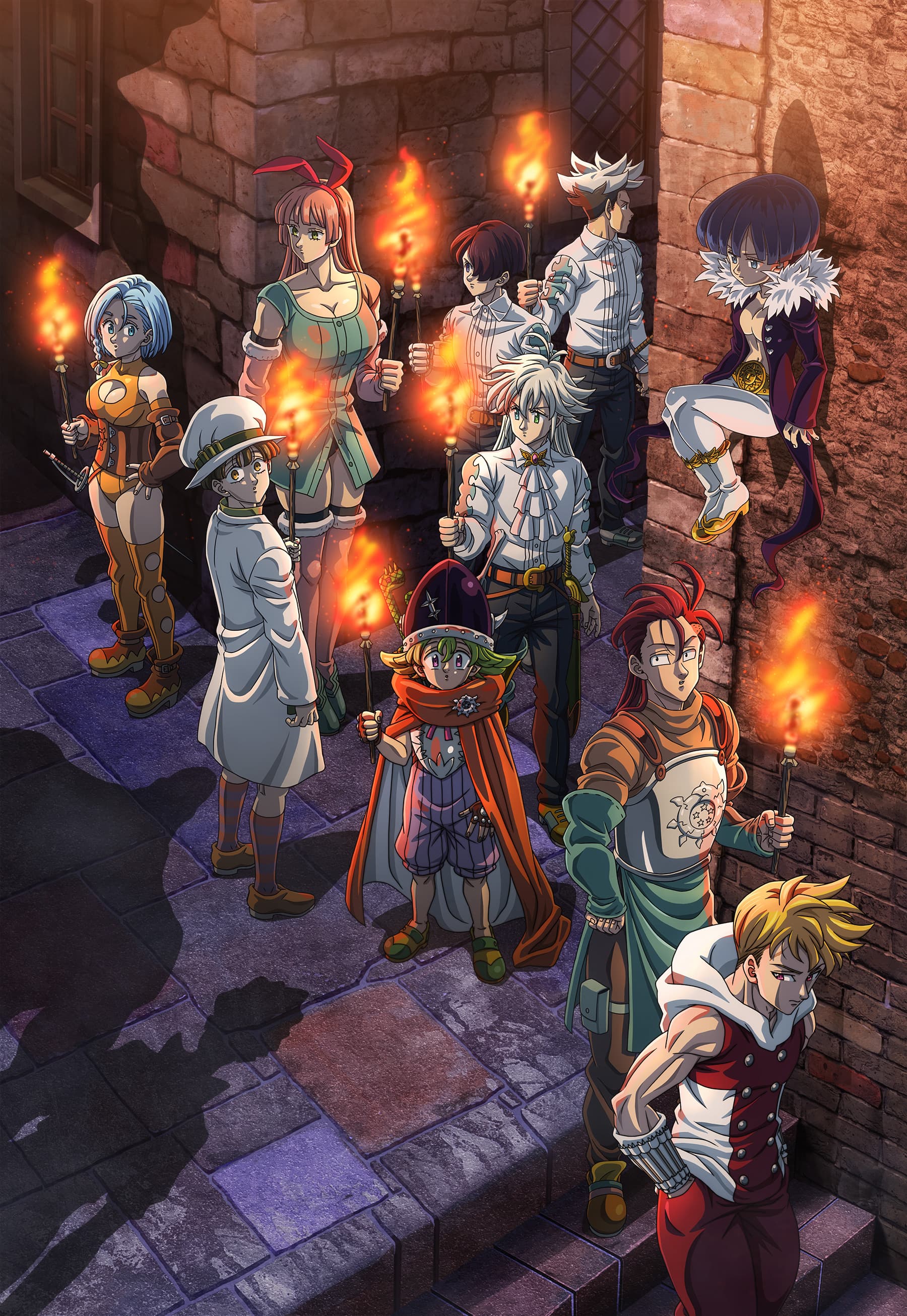 GALLERY｜TVアニメ『七つの大罪 黙示録の四騎士』公式サイト