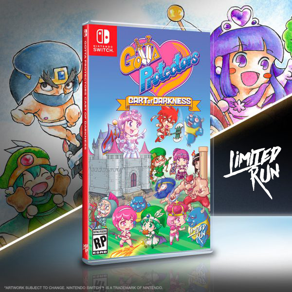 Gotta Protectors: Cart of Darkness