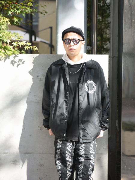 COOTIE クーティ 通販 18AW コーチジャケット Coach Jacket-3