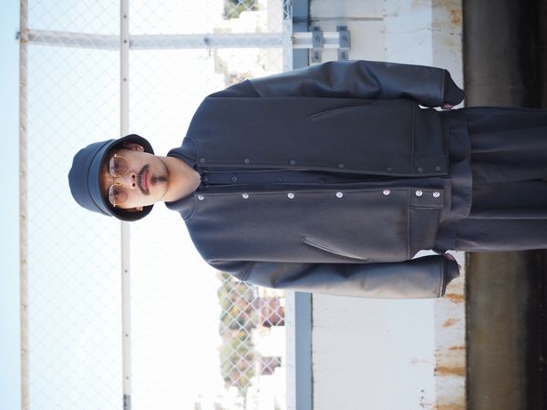 COOTIE / Wool Melton Error Fit Stadium Jacket 通販 正規代理店