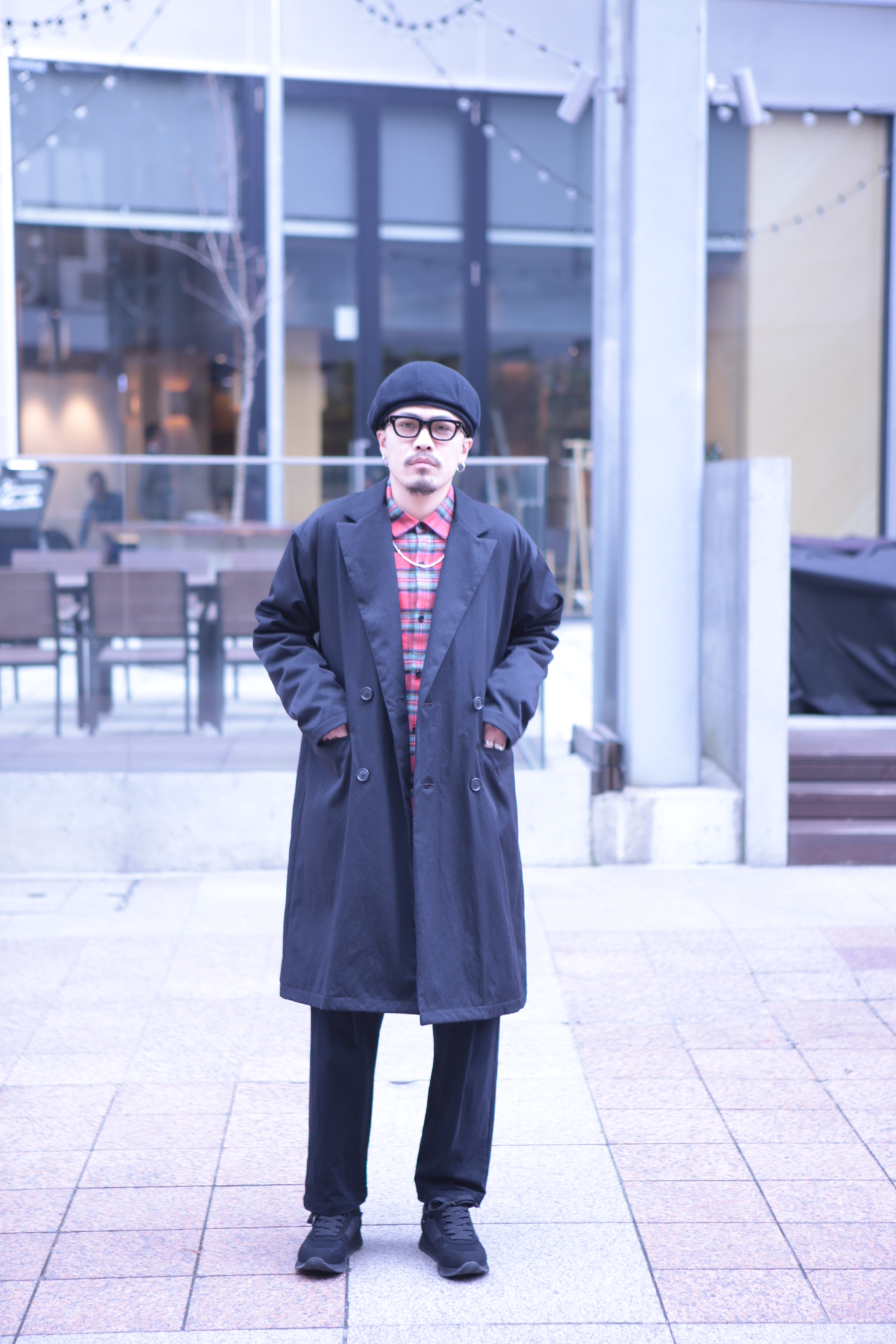 ROTTWEILER / Wool P-Coat (RW-M9A-01011)＊19AW - 80 -HACHIMARU-