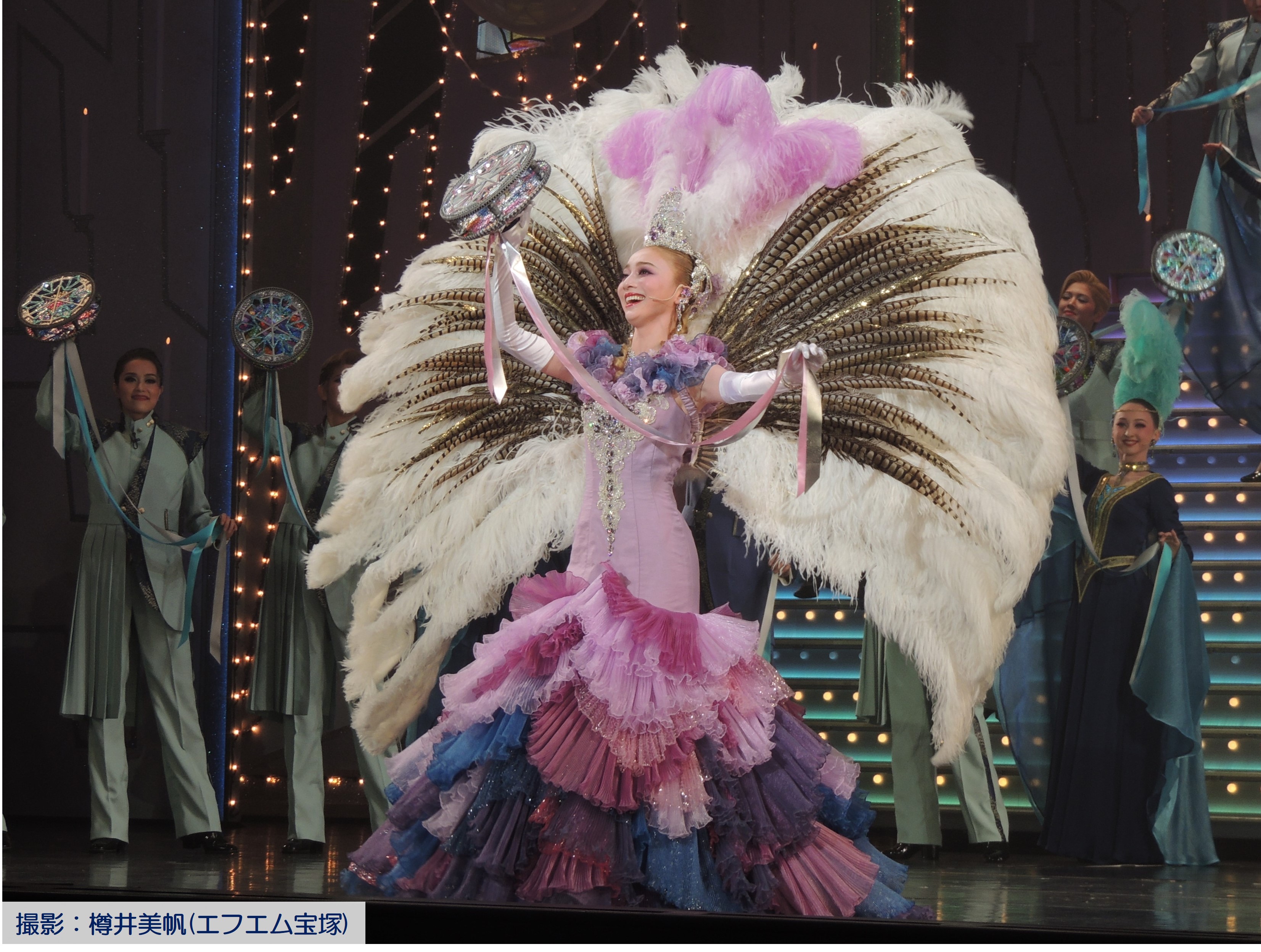 宝塚大劇場雪組公演『ボー・ブランメル～美しすぎた男～』・『Prayer