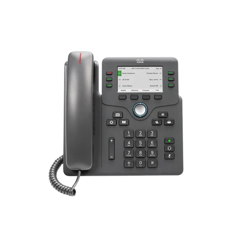 Cisco 6871 Phone - CP-6871-3PCC-K9= - 888VoIP