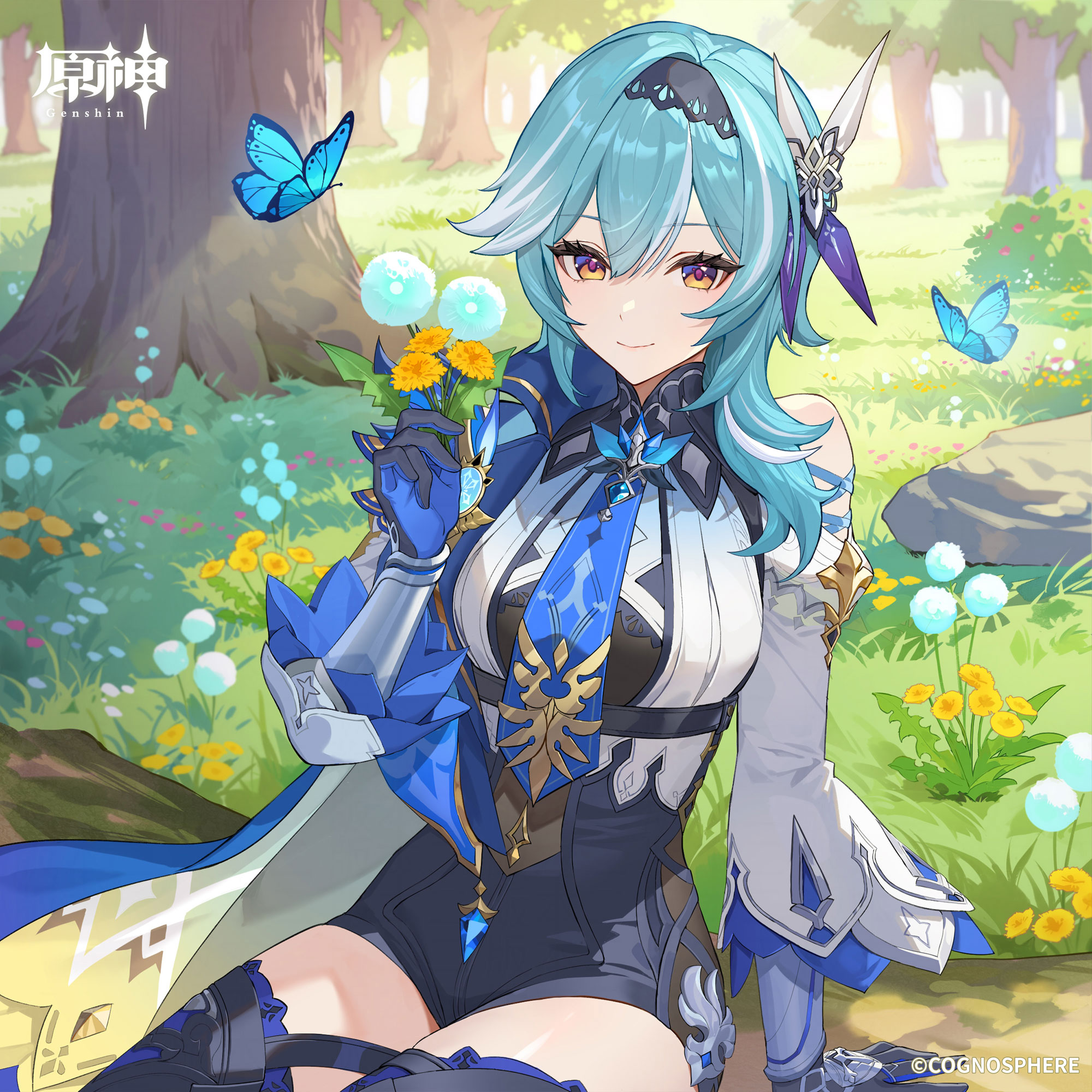 原神】エウルアの公式イラスト | 原神攻略まとめ│9-gld