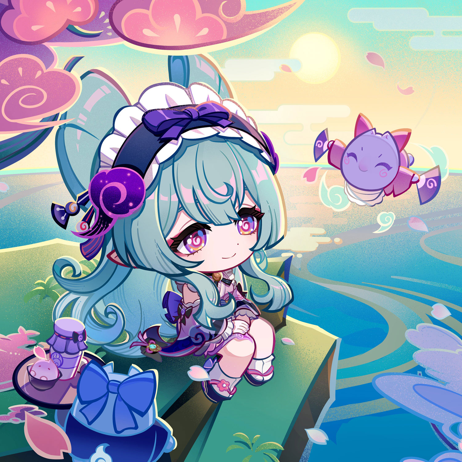 原神】夢見月瑞希（ゆめみづき みずき）の公式イラスト | 原神攻略