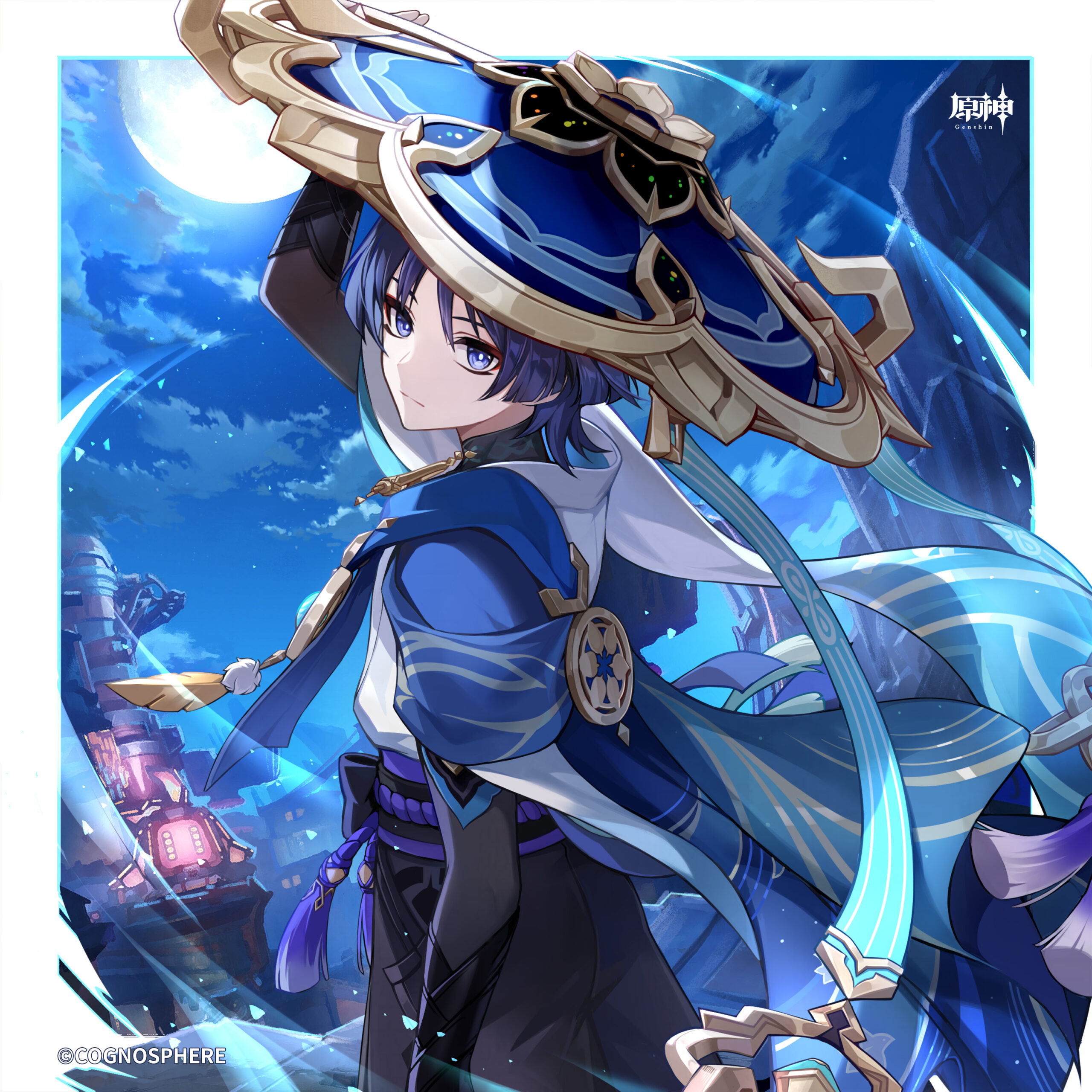 原神】スカラマシュ（放浪者）の公式イラスト | 原神攻略まとめ│9-gld