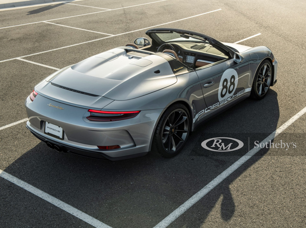 ポルシェがポルシェ991 スピードスターをオークション出品へ