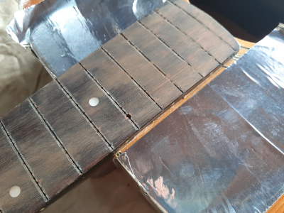 YAMAHA FG-152 リペア日記 :: 小松島ミュージックパーク