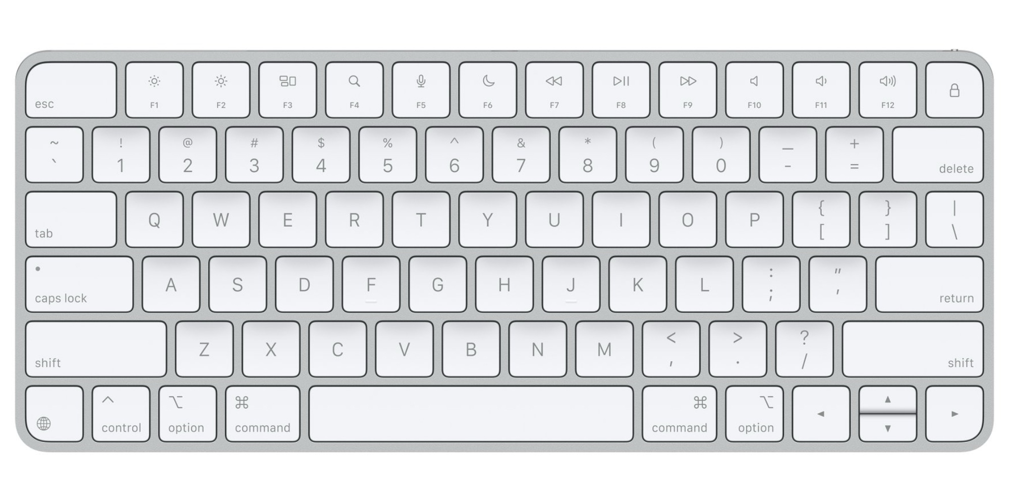 New Magic Keyboard with USB-C is available in three separate