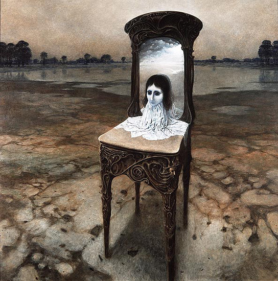 ベクシンスキー「終焉の画家」と呼ばれた彼の絵や画集・美術館を紹介