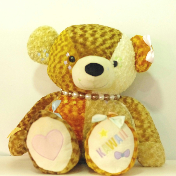 KAWAIIベア チョコレート 2Lサイズ | テディベア通販お探しなら美術館