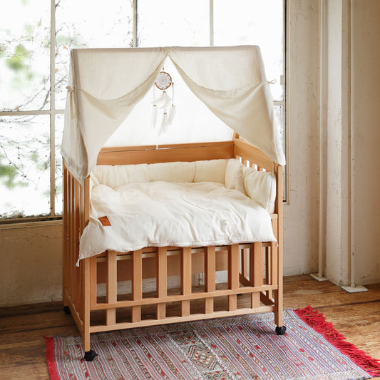 ベビーベッド｜赤ちゃんが快適で安全に過ごせる – 10mois 公式