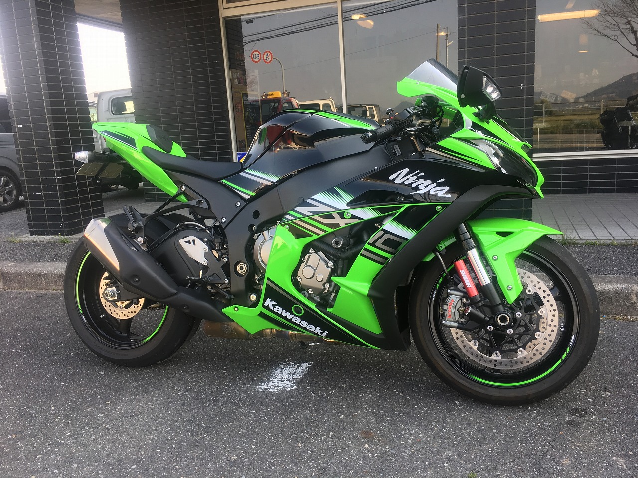ZX-10R(2016 )フルパワーECU書き換え 【10FACTORY】