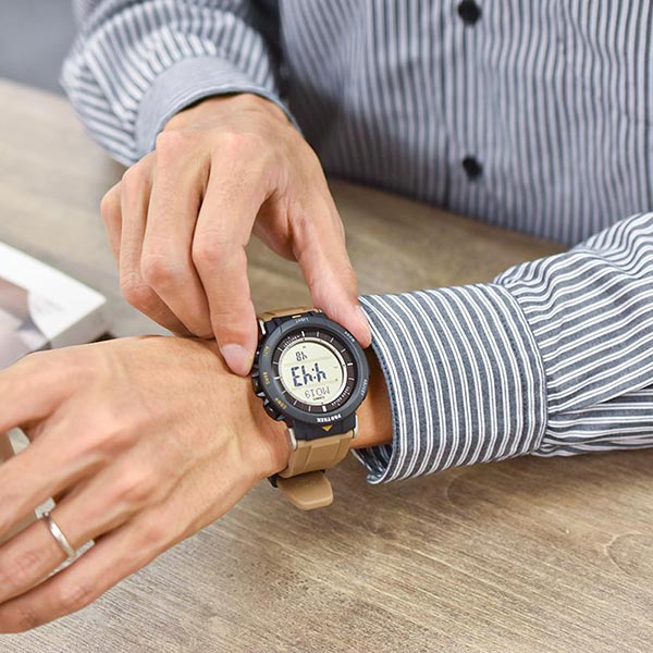 カシオ プロトレック PROTRECK Camper Line PRG-30-5JF メンズ｜腕時計本舗