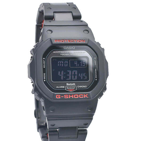 カシオ Gショック G-SHOCK Bluetooth 電波ソーラー GW-B5600HR-1JF