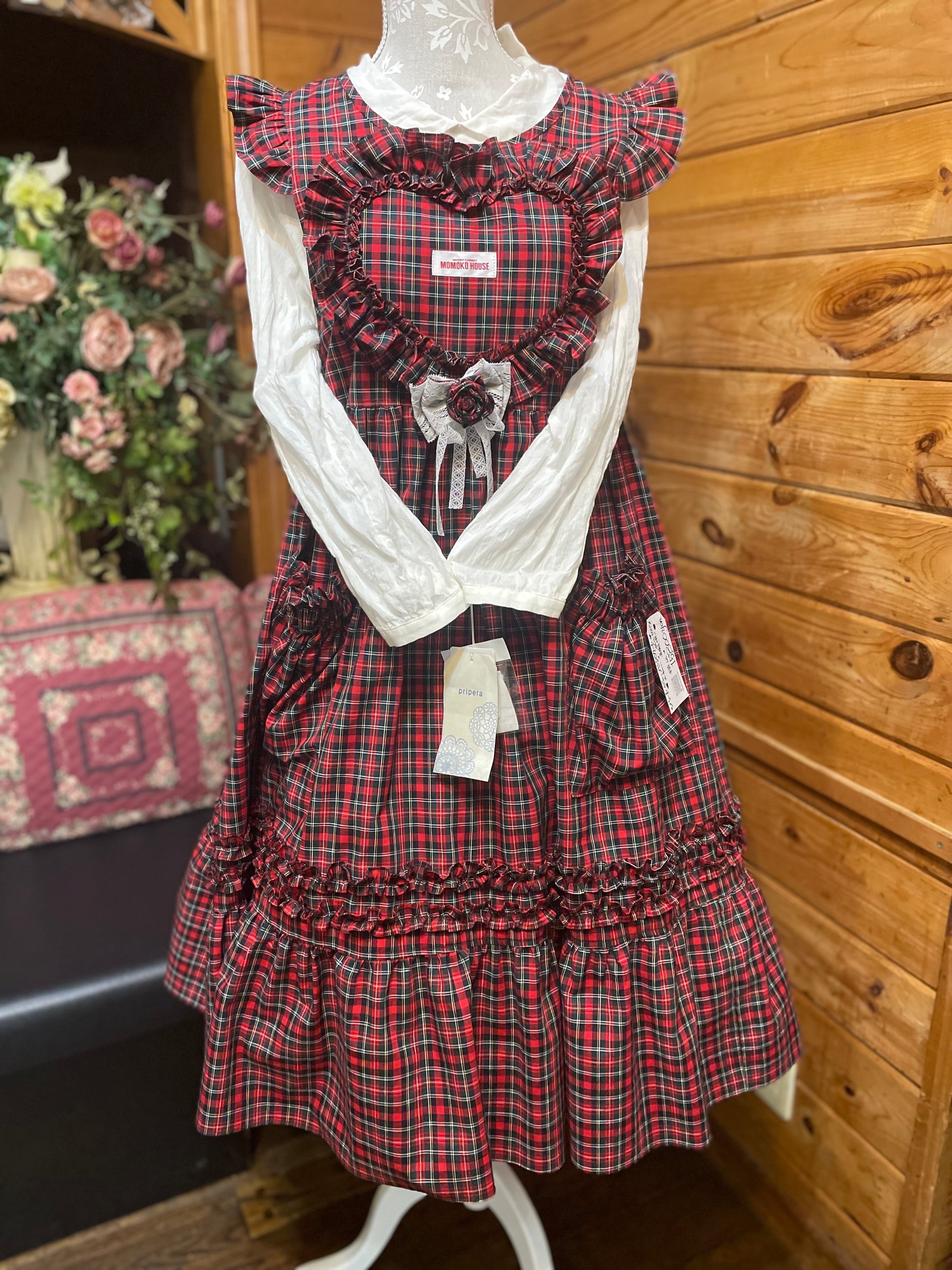 モモコハウス レースエプロン | モモコハウス