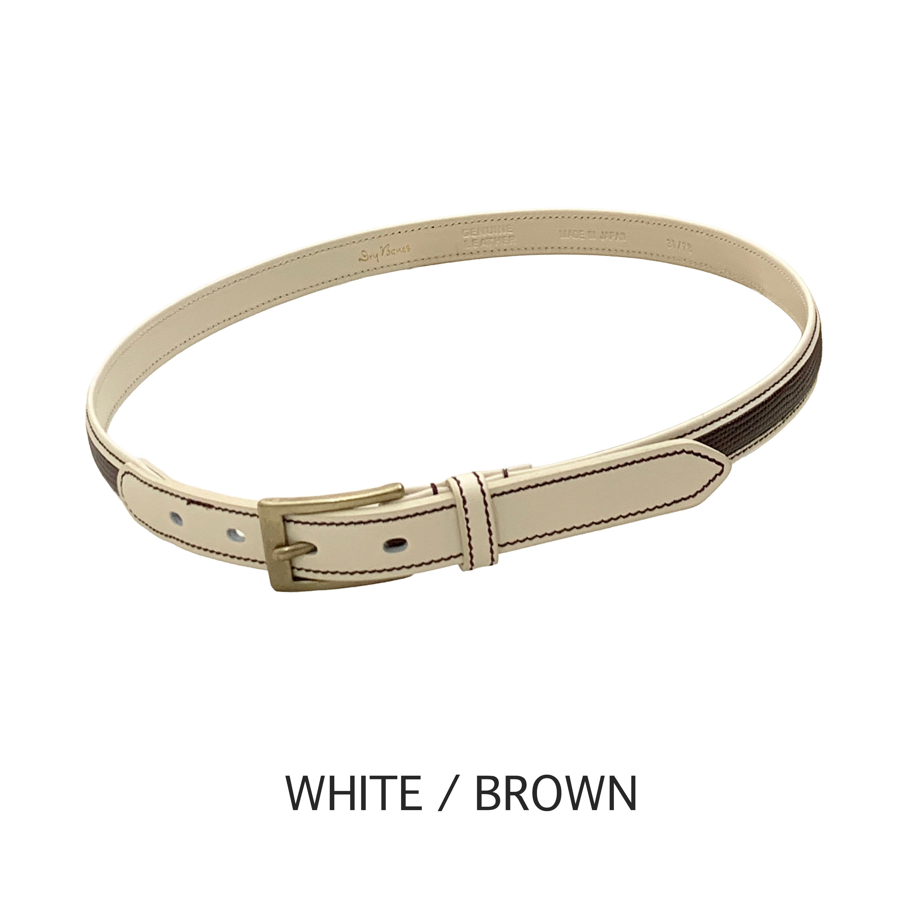 Lizard Emboss Belt – Dry Bones Online Shop