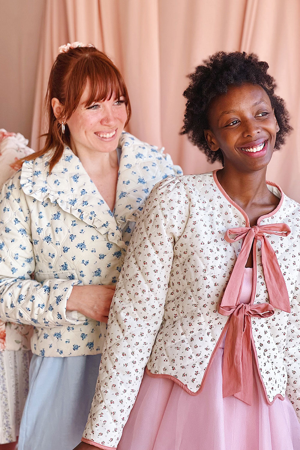 Shivani Quilted Floral Jacket | Boutique 1861