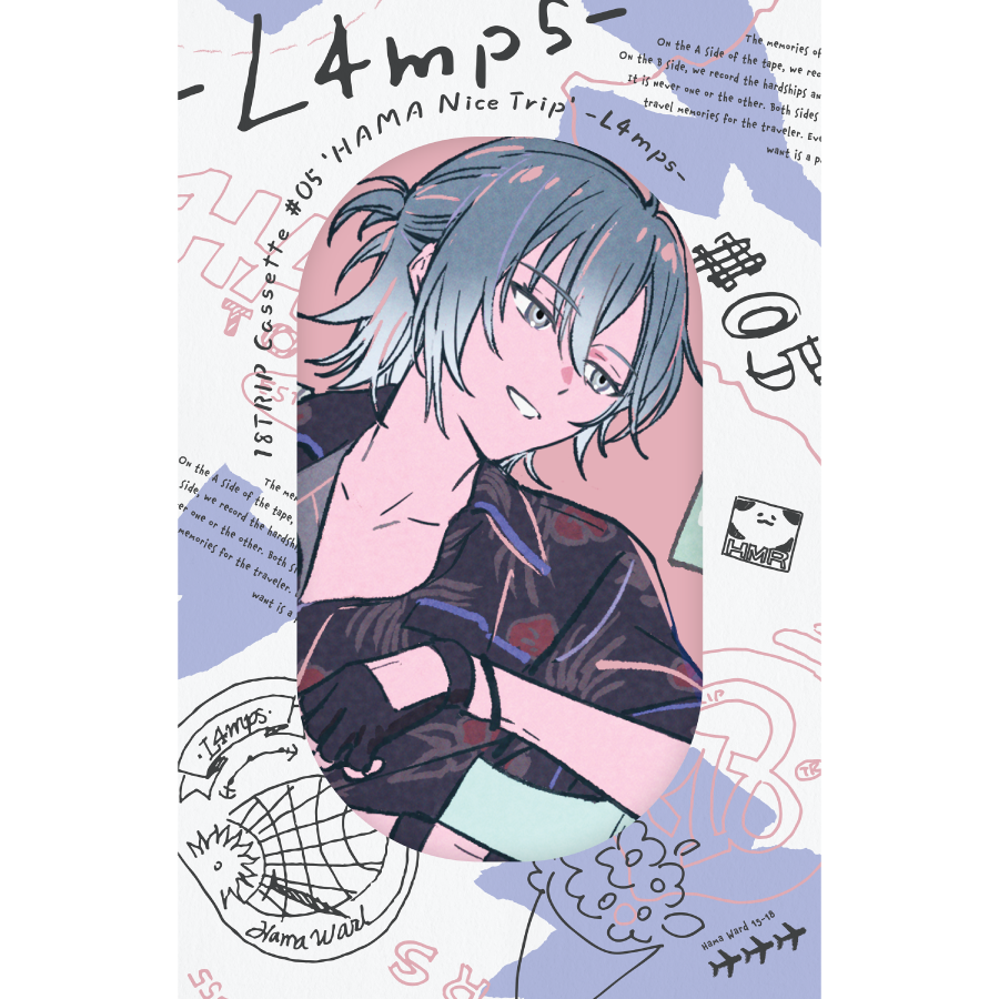 HAMA Nice Trip' -L4mps- | 【公式】18TRIP（エイトリ）