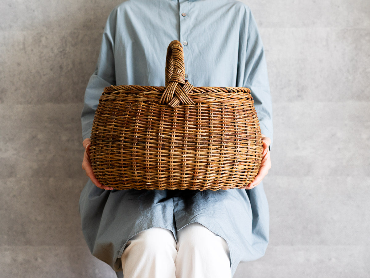 あけびのかごバッグ・バスケット｜市川籠店 – 市川籠店 | 1basketry