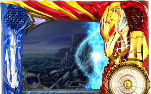 聖闘士星矢 海皇覚醒（5号機）】通常時の概要