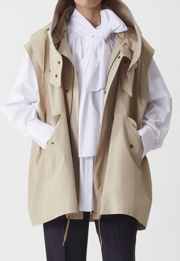 VACHEMENT×1er Arrondissement＞シェルタフタモッズベスト