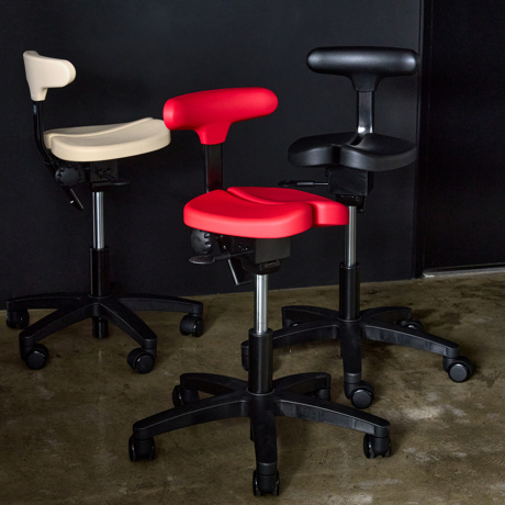 キャスタータイプ／オクトパス》健康医療アワード受賞 腰・姿勢・集中