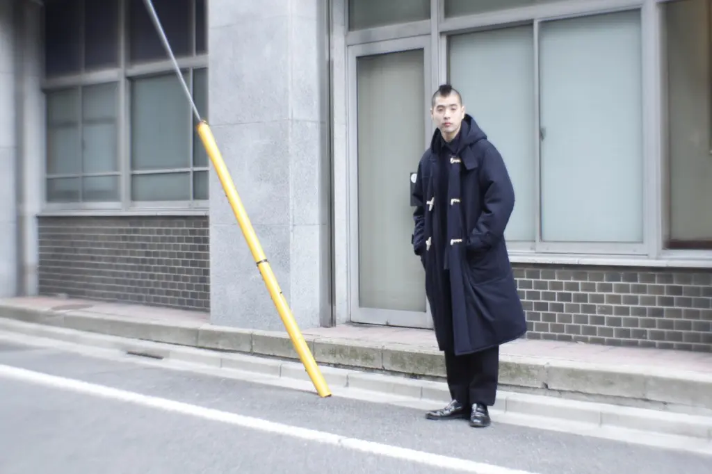 COMOLI”-WOOL DUFFLE COAT- - 1LDK AOYAMA