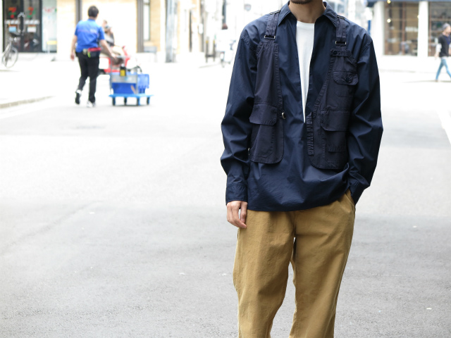 KAPTAIN SUNSHINE FISHERMAN VEST - 1LDK annex