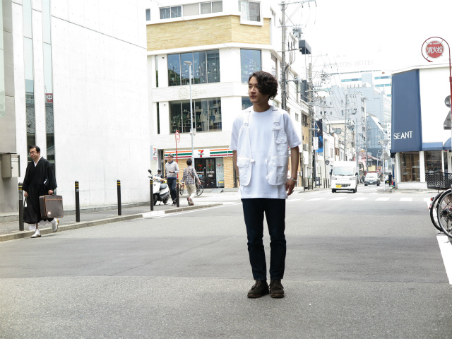 KAPTAIN SUNSHINE FISHERMAN VEST - 1LDK annex