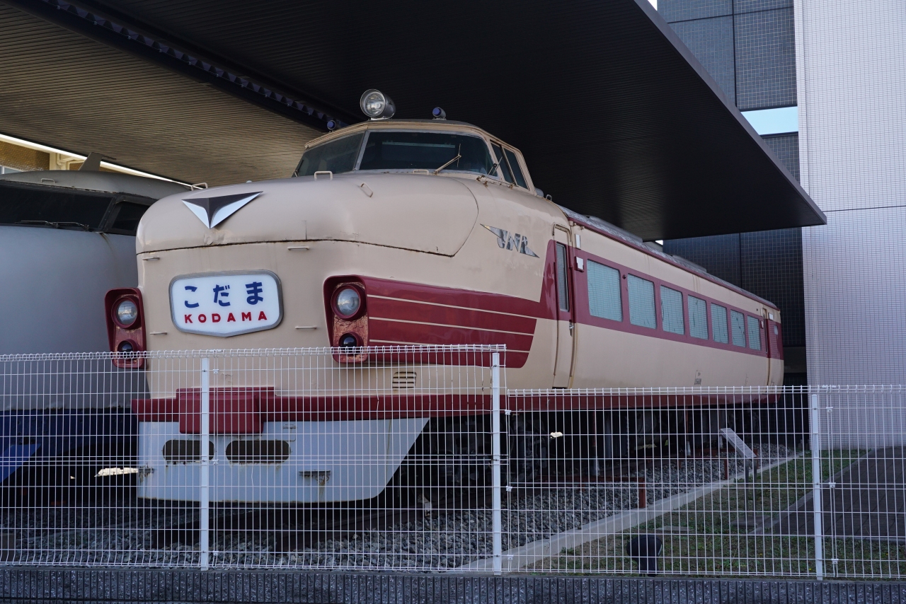 神戸・国鉄「こだま」151系【保存車データベース】 | 鉄道プレス