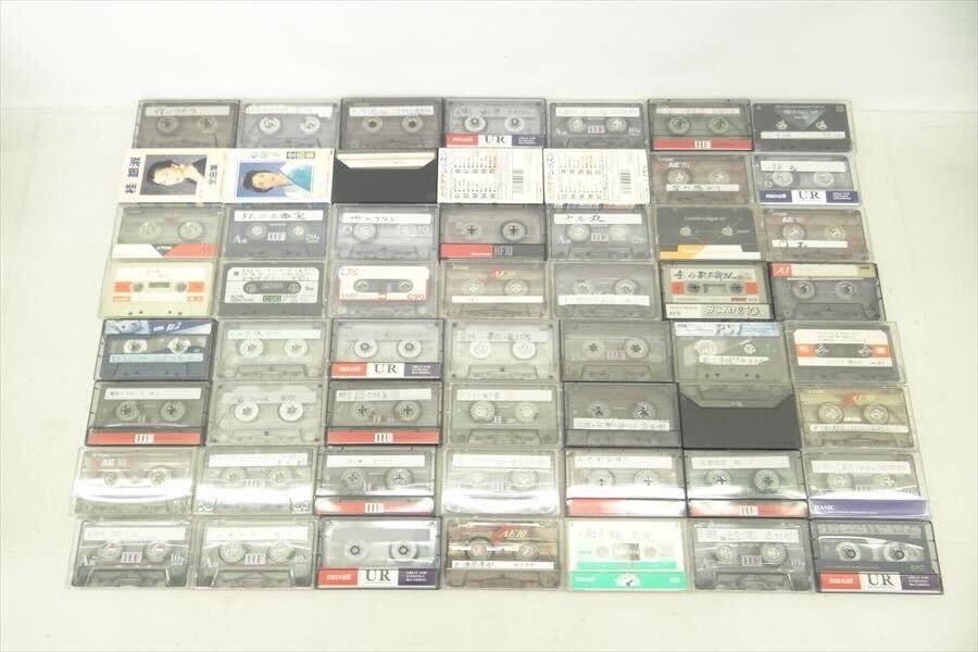 人気再燃！？カセットテープの種別解説と中古市場で人気のカセット