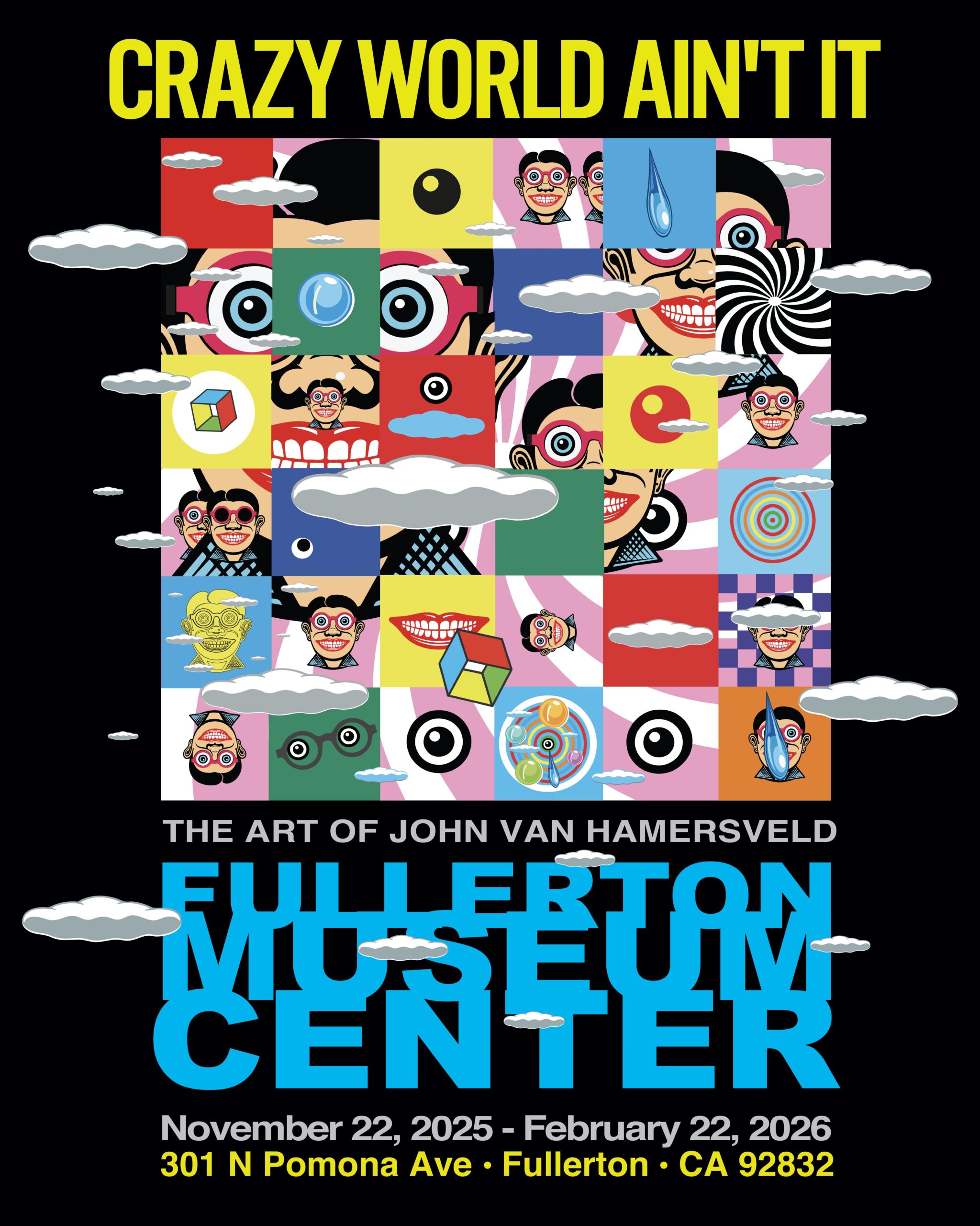 Crazy World Ain't It: The Art of John Van Hamersveld' Opens at