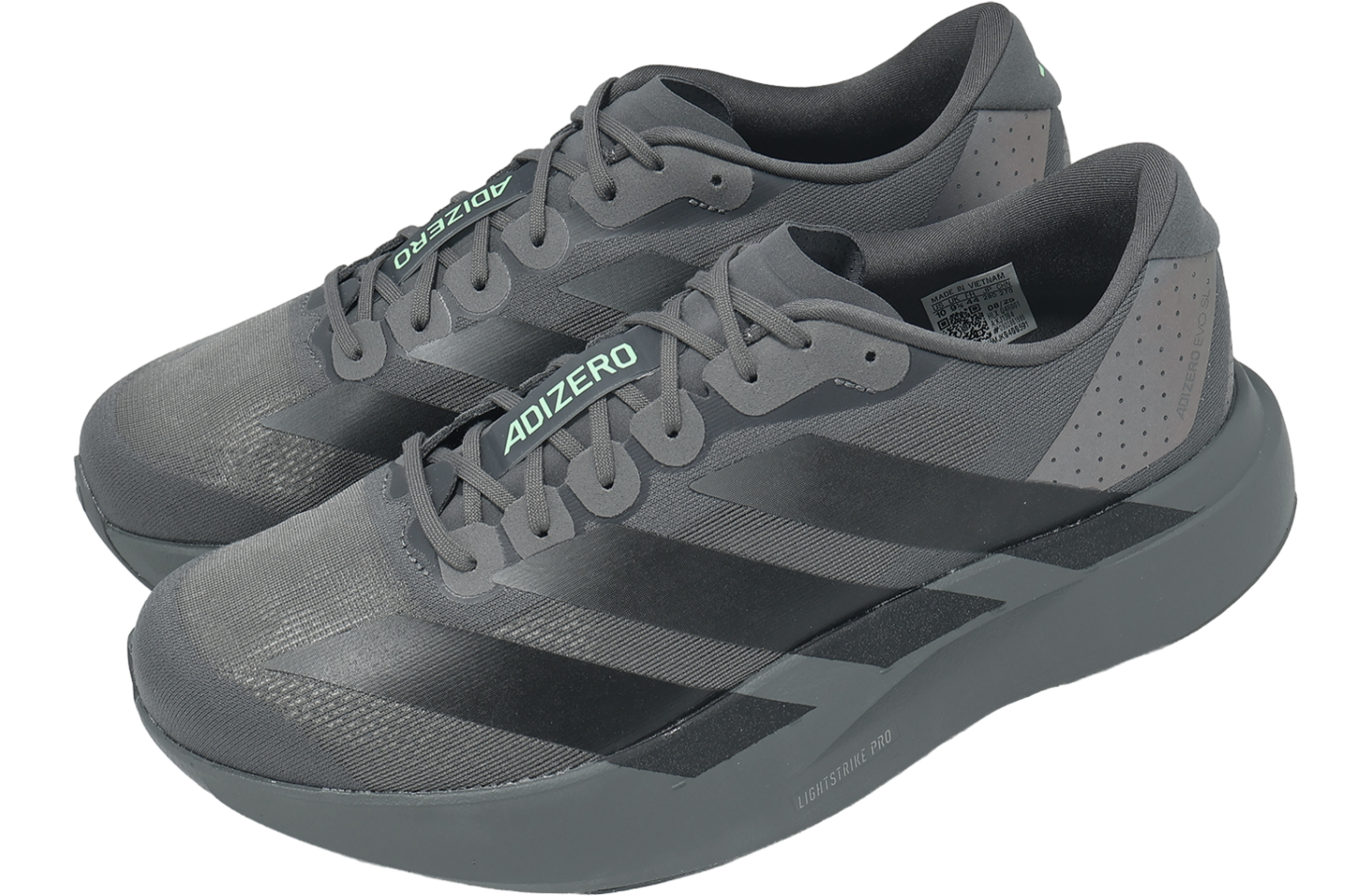 Adidas Adizero Evo SL M Grey Five / Core Black - Oct 2025 - KJ1364