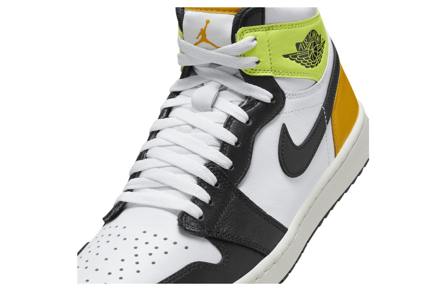 Air Jordan 1 High Golf Volt Gold - Sep 2024 - DQ0660-105