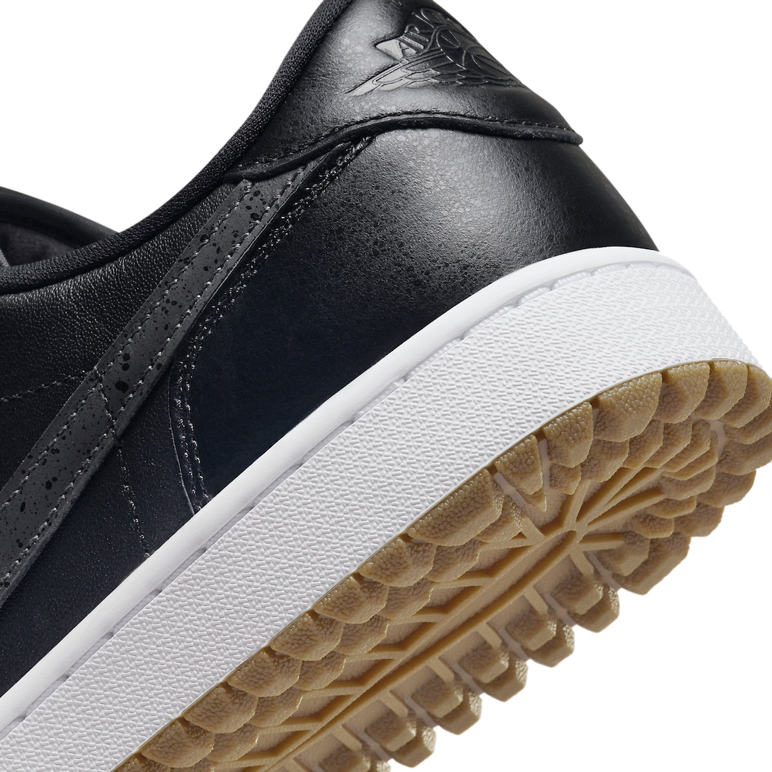 BUY Air Jordan 1 Low Golf Black Gum | Kixify Marketplace