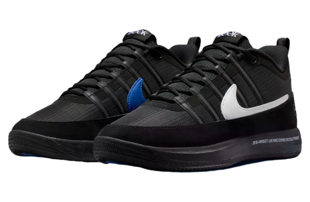 Fragment x Nike Book 2 Black / White - Feb 2026 - IO9985-900