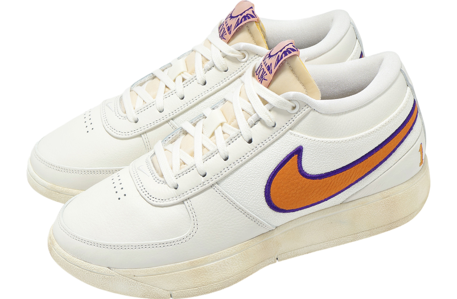 Nike Book 1 EP Sail / Clay Orange - May 2025 - FJ4250106