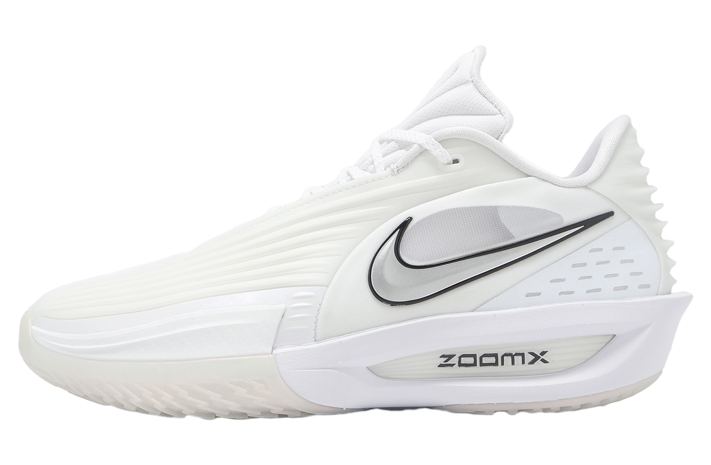 Nike G.T. Cut 3 Turbo EP White / Metallic Silver - May 2025