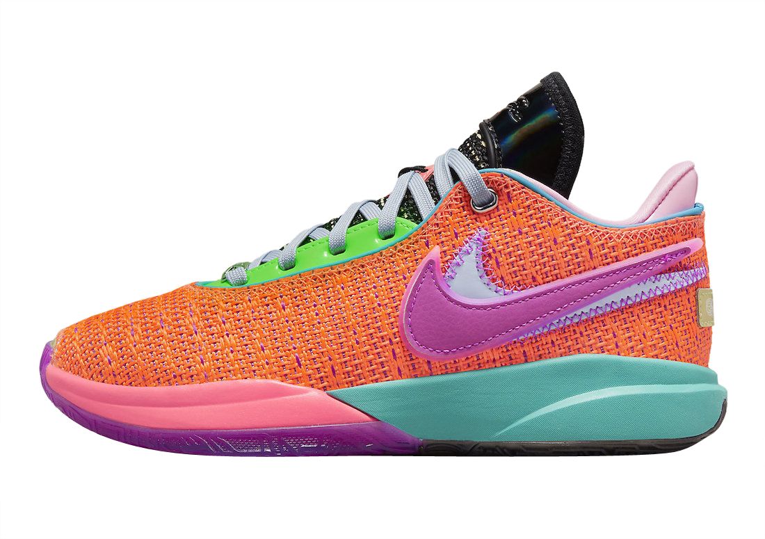 Nike LeBron 20 Chosen 1 - Mar 2023 - DJ5423-800 - KicksOnFire.com