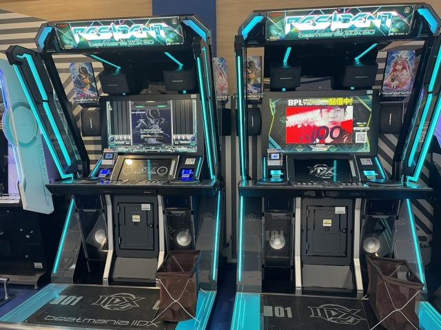 beatmania ビートマニア ⅡDX 7thstyle 筐体 サイドポップ beatmania 7