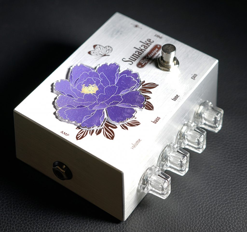 Sunakakeオーバードライブ／ブースター | 320design