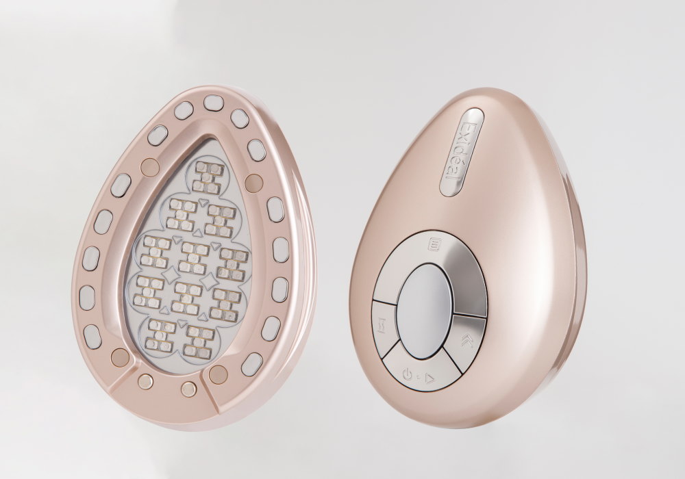 Exidéal ovo(オーヴォ)美顔器 卵型 ローズゴールド Exidéal ovo