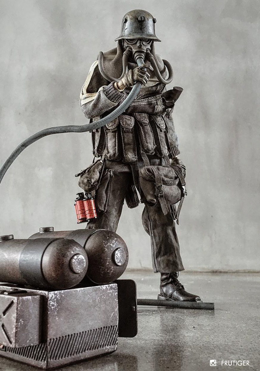 EVOL Marquis de Plume plus Prey Box Set by Ashley Wood (one sixth