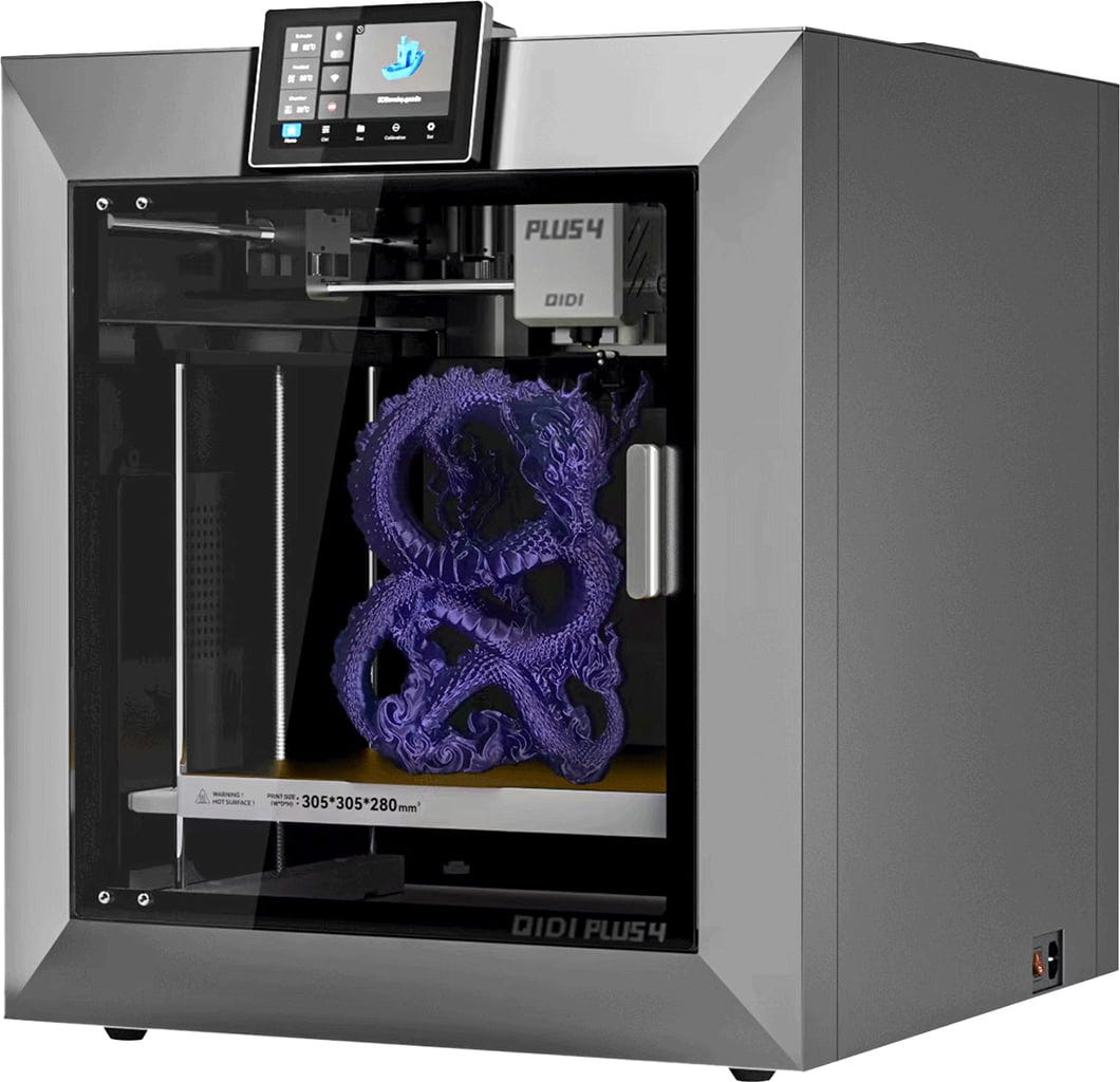 QIDI Tech Plus4 - 3DJake International